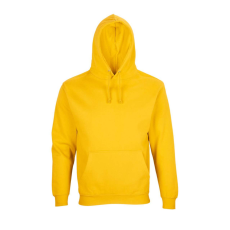 SOL'S Condor, unisex kapucnis pulóver, SO04181-03815, Gold-XS