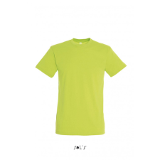 SOL&#039;S Csomag akciós póló (min. 5 db) Uniszex póló SOL&#039;S SO11380 Sol&#039;S Regent - Környakú póló -XS, Apple Green férfi póló