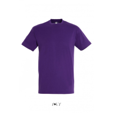 SOL'S Csomag akciós póló (min. 5 db) Uniszex póló SOL'S SO11380 Sol'S Regent - Környakú póló -XS, Dark Purple