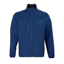 SOL'S FALCON férfi softshell dzseki, 3 rétegű SO03827, Abyss Blue-3XL férfi kabát, dzseki