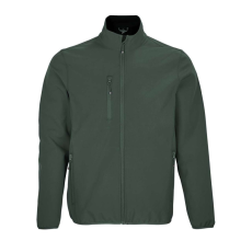 SOL'S FALCON férfi softshell dzseki, 3 rétegű SO03827, Forest Green-XL