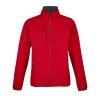 SOL'S FALCON Női softshell dzseki, 3 rétegű SO03828, Pepper Red-2XL