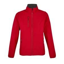 SOL&#039;S FALCON Női softshell dzseki, 3 rétegű SO03828, Pepper Red-2XL női dzseki, kabát