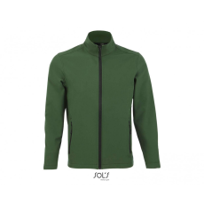SOL'S Férfi kabát SOL'S SO01195 Sol'S Race Men - Softshell Zip Jacket -M, Bottle Green