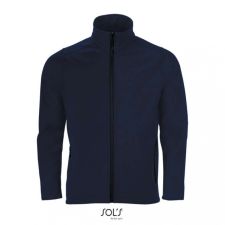 SOL&#039;S Férfi kabát SOL&#039;S SO01195 Sol&#039;S Race Men - Softshell Zip Jacket -M, French Navy férfi kabát, dzseki