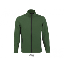 SOL&#039;S Férfi kabát SOL&#039;S SO01195 Sol&#039;S Race Men - Softshell Zip Jacket -S, Bottle Green férfi kabát, dzseki