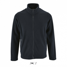 SOL&#039;S Férfi kabát SOL&#039;S SO02093 Sol&#039;S norman Men - plain Fleece Jacket -XL, Navy férfi kabát, dzseki
