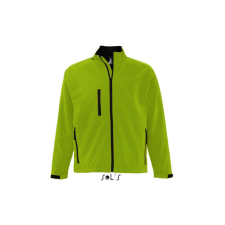 SOL&#039;S Férfi kabát SOL&#039;S SO46600 Sol&#039;S Relax - Men&#039;S Softshell Zipped Jacket -2XL, Green Absinthe férfi kabát, dzseki