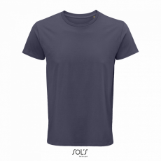 SOL'S Férfi póló SOL'S SO03582 Sol'S Crusader Men - Round-neck Fitted Jersey T-Shirt -M, Mouse Grey
