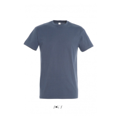 SOL'S Férfi póló SOL'S SO11500 Sol'S Imperial - Környakú póló -4XL, Denim