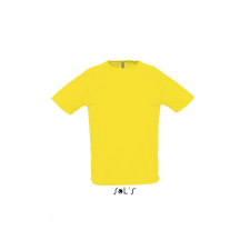 SOL&#039;S Férfi póló SOL&#039;S SO11939 Sol&#039;S Sporty - Raglan Sleeved T-Shirt -M, Lemon férfi póló