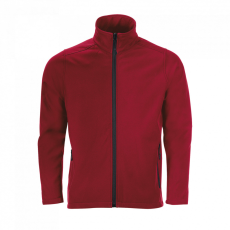 SOL'S Férfi RACE softshell dzseki, SOL'S SO01195, Pepper Red-3XL