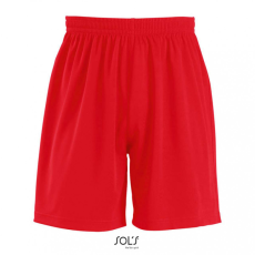 SOL'S Férfi rövid nadrág SOL'S SO01221 Sol'S San Siro 2 - Adults' Basic Shorts -2XL, Red