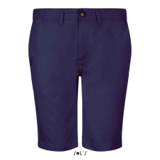 SOL'S Férfi rövid nadrág SOL'S SO01659 Sol'S Jasper - Men'S Chino Shorts -46, French Navy