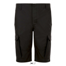 SOL'S Férfi rövid nadrág SOL'S SO01660 Sol'S Jackson - Men'S Bermuda Shorts -38, Black