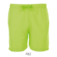 SOL'S Férfi rövid nadrág SOL'S SO01689 Sol'S Sandy - Men'S Swim Shorts -XL, Neon Green