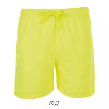 SOL&#039;S Férfi rövid nadrág SOL&#039;S SO01689 Sol&#039;S Sandy - Men&#039;S Swim Shorts -XL, Neon Yellow férfi rövidnadrág