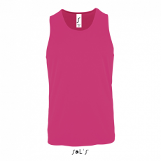 SOL'S Férfi SOL'S SO02073 Sol'S Sporty Tt Men - Sports Tank Top -2XL, Neon Pink 2