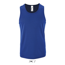 SOL'S férfi ujjatlan sport trikó SO02073, Royal Blue-M atléta, trikó