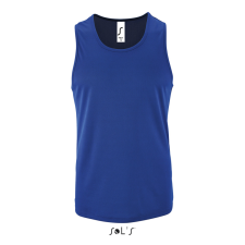 SOL&#039;S férfi ujjatlan sport trikó SO02073, Royal Blue-XL atléta, trikó
