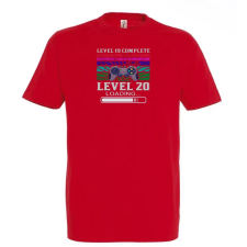 SOL'S Gamer póló minta 44 egyedi ajándék