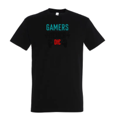 SOL'S Gamer póló minta 66 egyedi ajándék