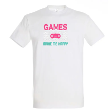 SOL'S Gamer póló minta 68 egyedi ajándék