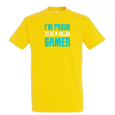 SOL'S Gamer póló minta 78 egyedi ajándék