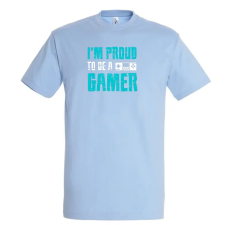 SOL'S Gamer póló minta 78 egyedi ajándék