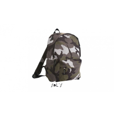 SOL'S Gyerek hátizsák SOL'S SO70101 Sol'S Rider - Kids' 600D polyester Rucksack -Egy méret, Camo