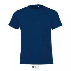 SOL'S Gyerek póló SOL'S SO01183 Sol'S Regent Fit Kids - Round neck T-Shirt -12A, French Navy
