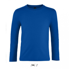 SOL'S Gyerek póló SOL'S SO02947 Sol'S Imperial Lsl Kids - Long Sleeve T-Shirt -10A, Royal Blue