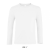 SOL'S Gyerek póló SOL'S SO02947 Sol'S Imperial Lsl Kids - Long Sleeve T-Shirt -4A, White
