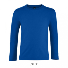 SOL&#039;S Gyerek póló SOL&#039;S SO02947 Sol&#039;S Imperial Lsl Kids - Long Sleeve T-Shirt -8A, Royal Blue gyerek póló