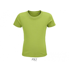 SOL'S Gyerek póló SOL'S SO03580 Sol'S Crusader Kids - Round-neck Fitted Jersey T-Shirt -12A, Apple Green