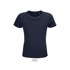 SOL'S Gyerek póló SOL'S SO03580 Sol'S Crusader Kids - Round-neck Fitted Jersey T-Shirt -6A, French Navy