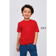 SOL'S Gyerek póló SOL'S SO11770 Sol'S Imperial Kids - Round neck T-Shirt -10A, Aqua
