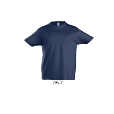 SOL'S Gyerek póló SOL'S SO11770 Sol'S Imperial Kids - Round neck T-Shirt -4A, French Navy