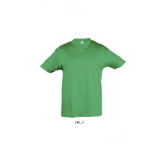 SOL'S Gyerek póló SOL'S SO11970 Sol'S Regent Kids - Round neck T-Shirt -2A, Kelly Green