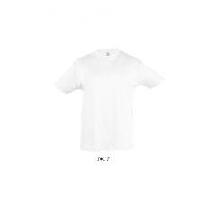 SOL'S Gyerek póló SOL'S SO11970 Sol'S Regent Kids - Round neck T-Shirt -2A, White