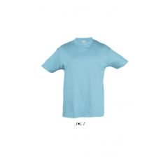 SOL'S Gyerek póló SOL'S SO11970 Sol'S Regent Kids - Round neck T-Shirt -6A, Atoll Blue