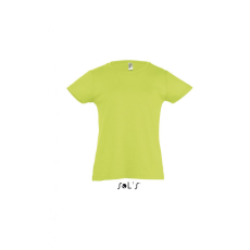SOL'S Gyerek póló SOL'S SO11981 Sol'S Cherry - Girls' T-Shirt -12A, Apple Green