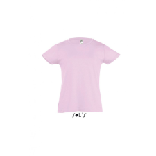 SOL&#039;S Gyerek póló SOL&#039;S SO11981 Sol&#039;S Cherry - Girls&#039; T-Shirt -12A, Medium Pink gyerek póló