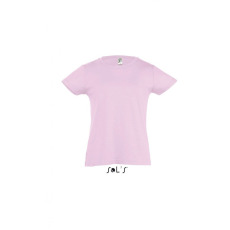 SOL'S Gyerek póló SOL'S SO11981 Sol'S Cherry - Girls' T-Shirt -2A, Medium Pink