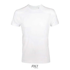 SOL'S IMPERIAL keskeny szabású rövid ujjú férfi póló SO00580, White-M férfi póló