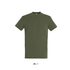 SOL&#039;S IMPERIAL környakas férfi rövid ujjú pamut póló SO11500, Army-2XL férfi póló