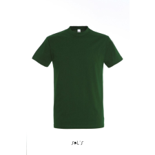 SOL&#039;S IMPERIAL környakas férfi rövid ujjú pamut póló SO11500, Bottle Green-3XL férfi póló