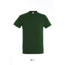 SOL'S IMPERIAL környakas férfi rövid ujjú pamut póló SO11500, Bottle Green-XL