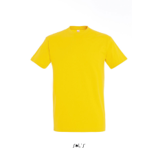 SOL'S IMPERIAL környakas férfi rövid ujjú pamut póló SO11500, Gold-3XL