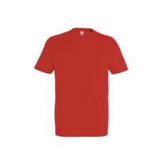 SOL'S IMPERIAL környakas férfi rövid ujjú pamut póló SO11500, Hibiscus-2XL